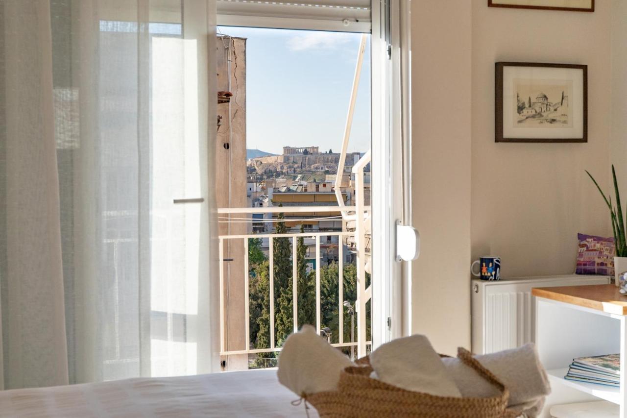 Pagrati 1 Bedroom 2 Persons Apartment By Mps アテネ エクステリア 写真