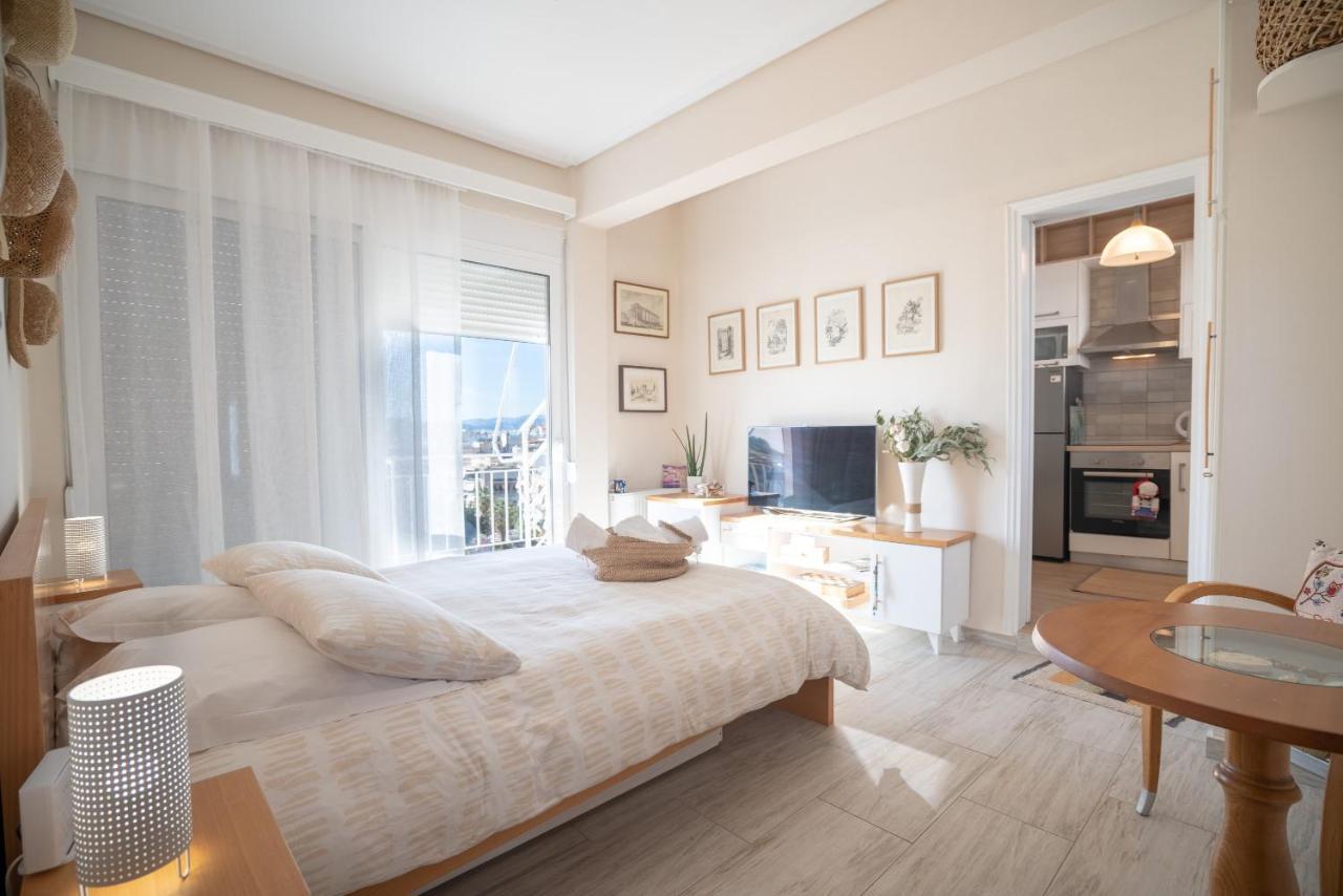 Pagrati 1 Bedroom 2 Persons Apartment By Mps アテネ エクステリア 写真