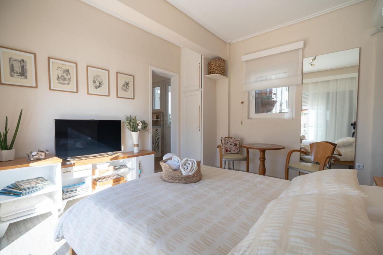 Pagrati 1 Bedroom 2 Persons Apartment By Mps アテネ エクステリア 写真