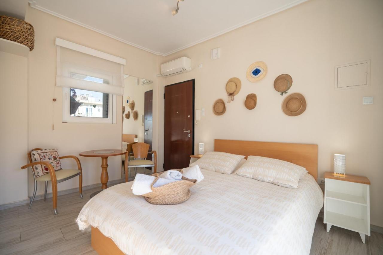 Pagrati 1 Bedroom 2 Persons Apartment By Mps アテネ エクステリア 写真