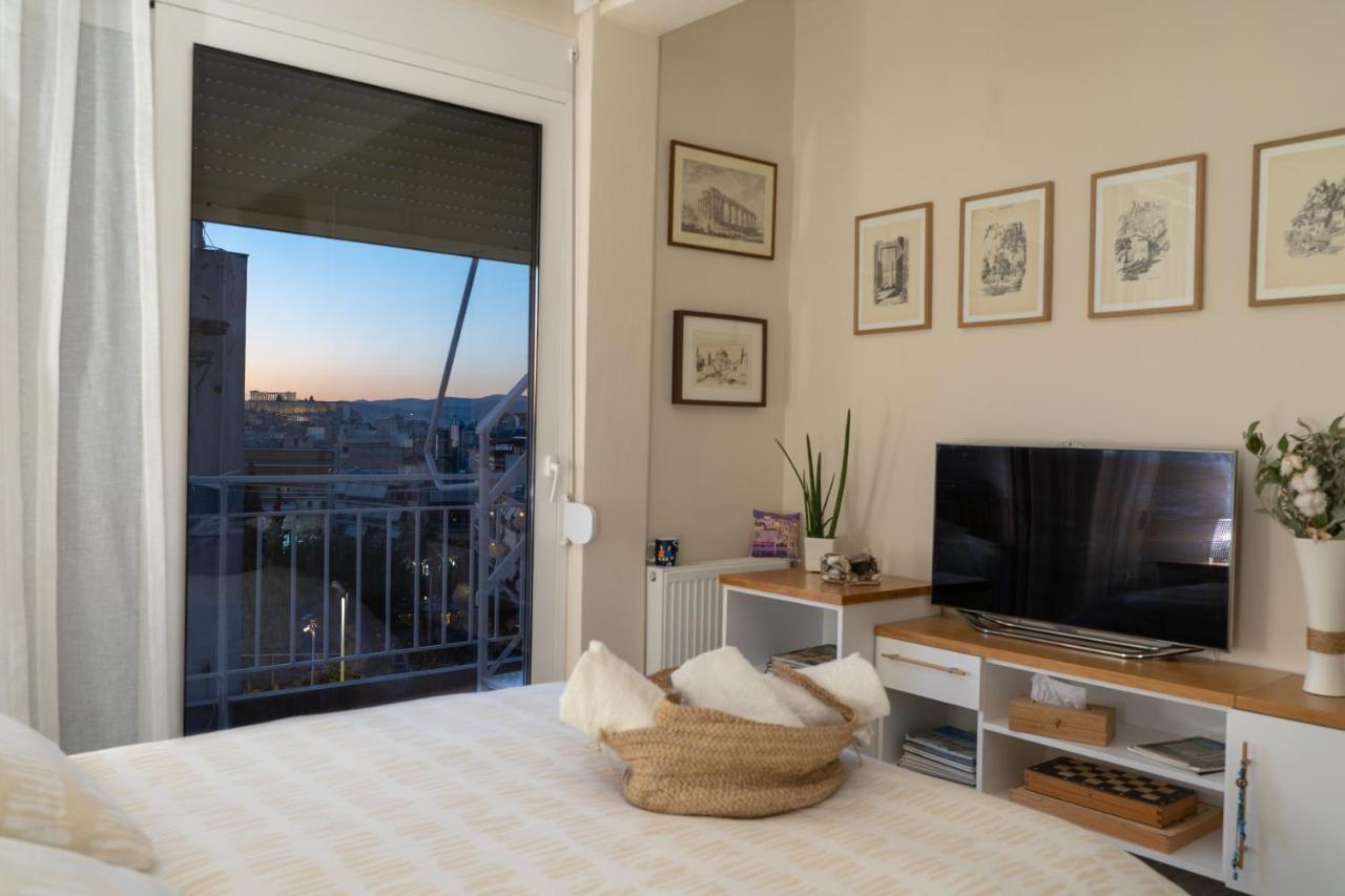 Pagrati 1 Bedroom 2 Persons Apartment By Mps アテネ エクステリア 写真