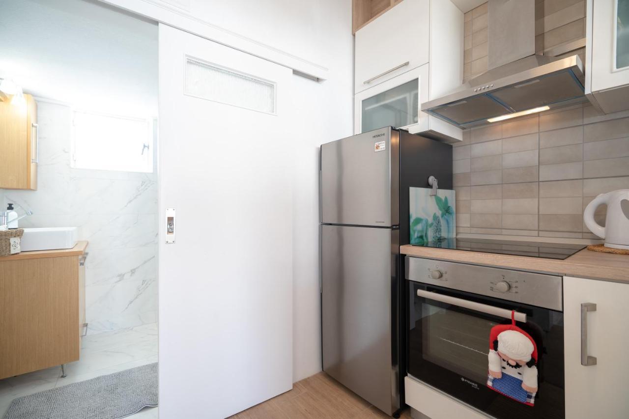 Pagrati 1 Bedroom 2 Persons Apartment By Mps アテネ エクステリア 写真