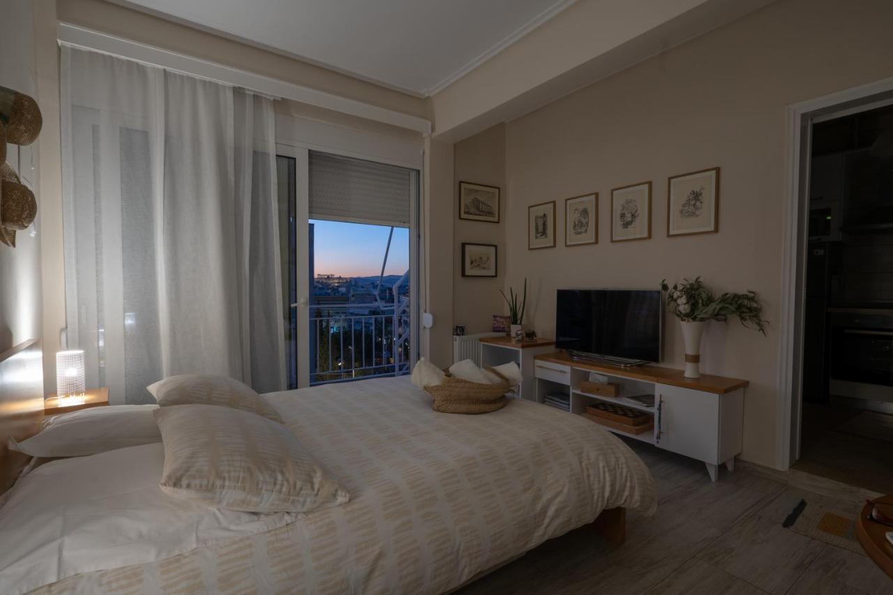 Pagrati 1 Bedroom 2 Persons Apartment By Mps アテネ エクステリア 写真