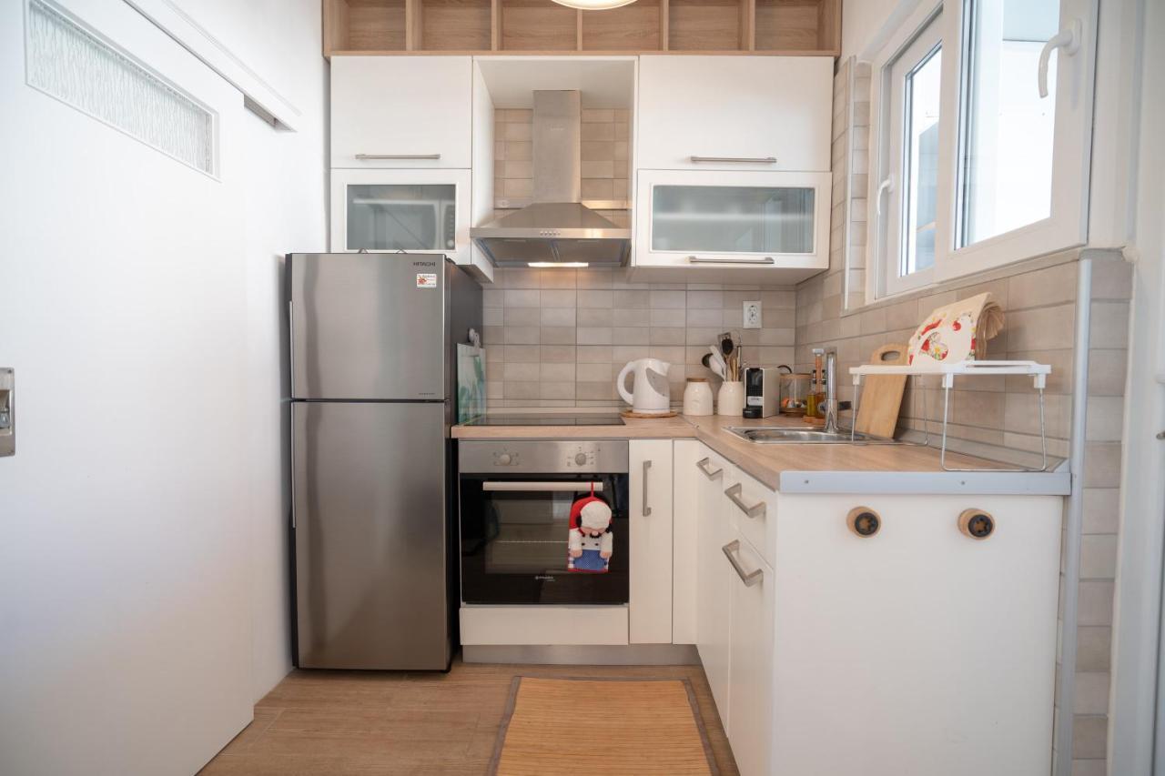 Pagrati 1 Bedroom 2 Persons Apartment By Mps アテネ エクステリア 写真