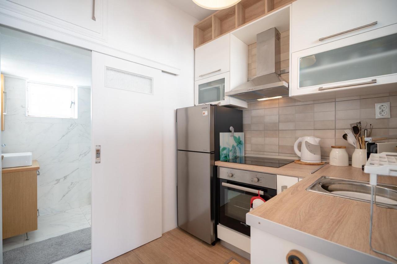 Pagrati 1 Bedroom 2 Persons Apartment By Mps アテネ エクステリア 写真